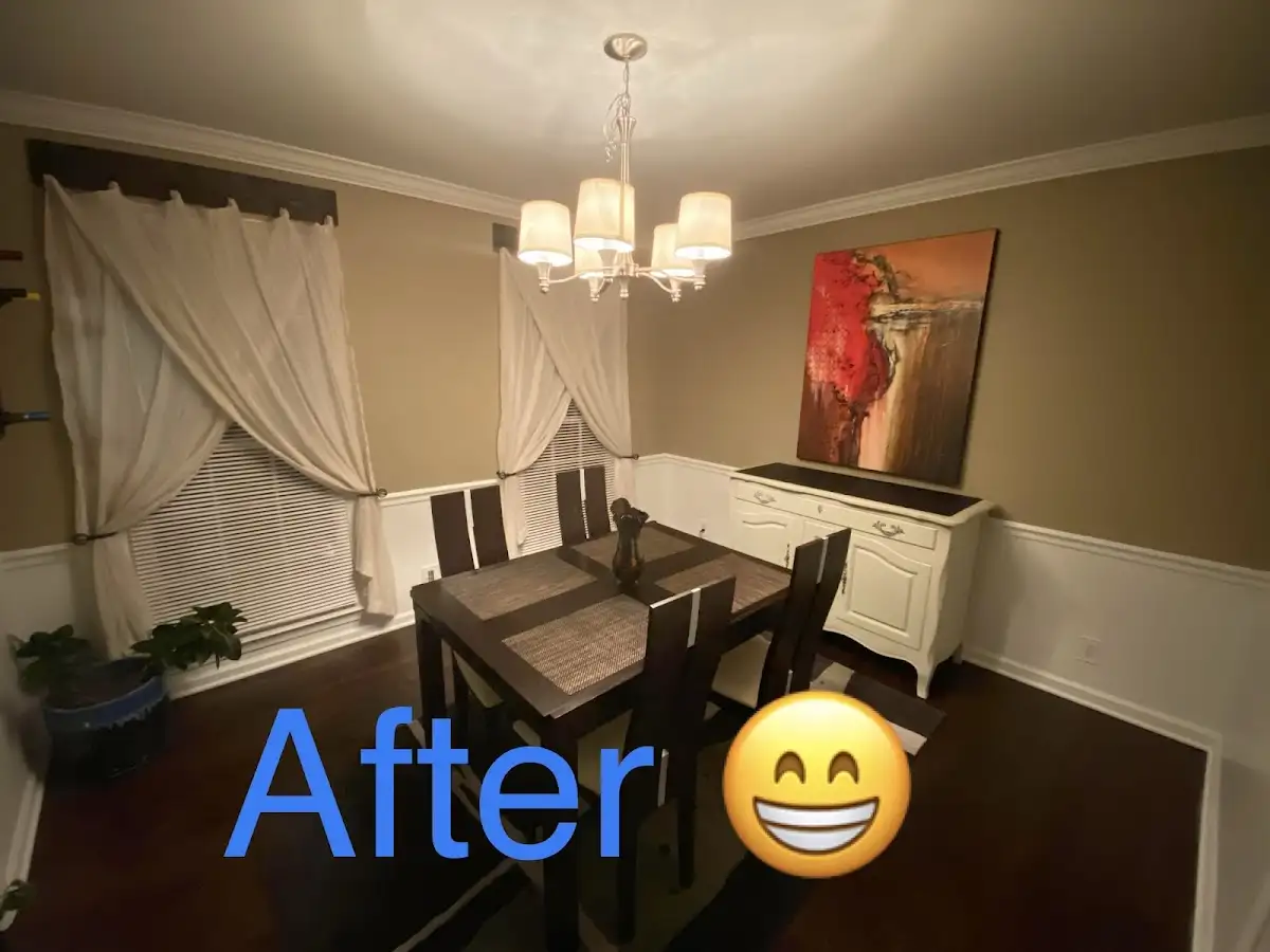 Professional dining room restoration after water damage in Atlantic City