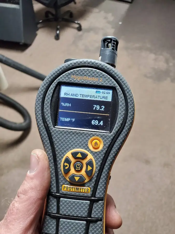 Moisture meter humidity assessment for Mold Remediation & Removal in Atlantic City